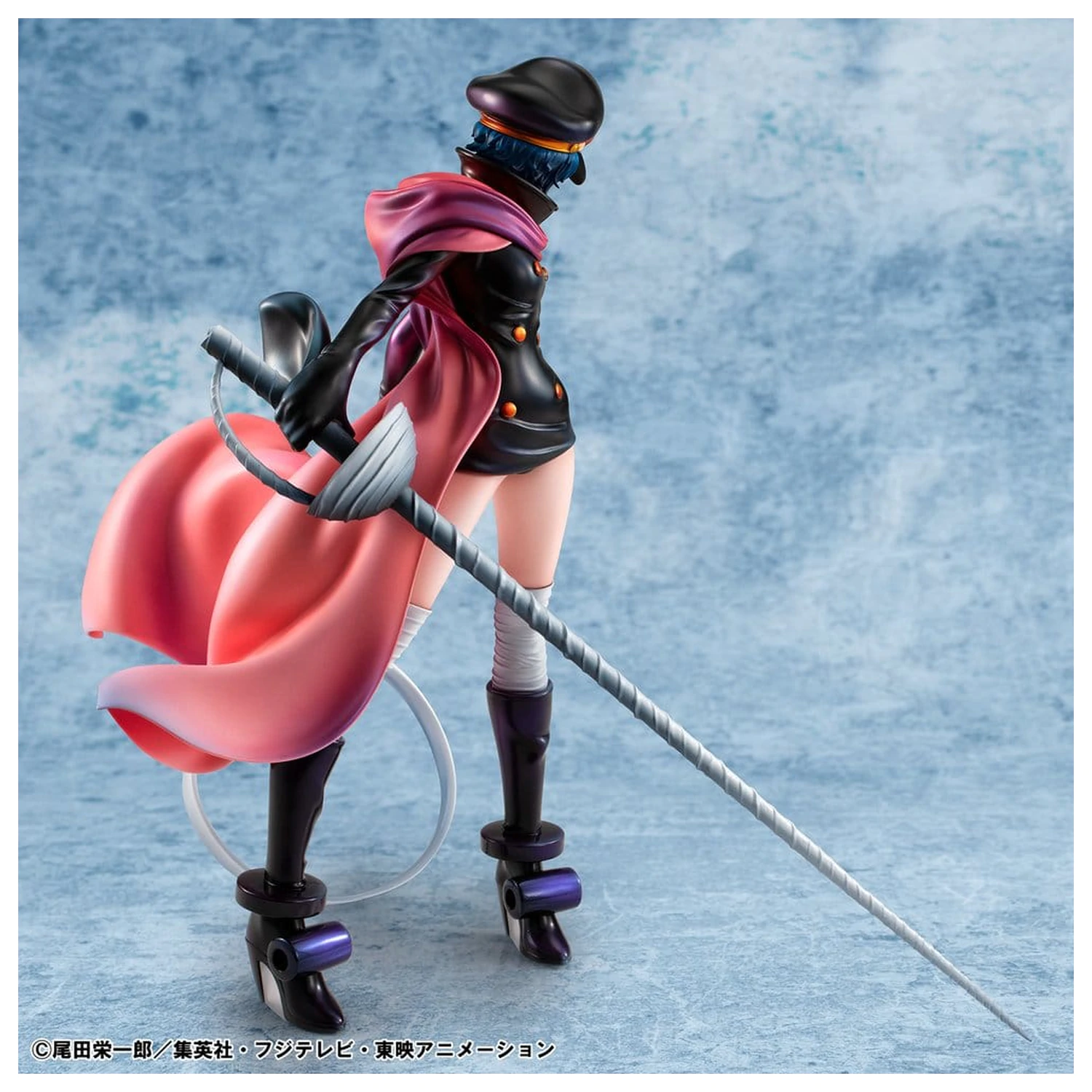 One Piece Portrait.Of.Pirates "Elevated Boost" PVC Figura Knights of God Saint Gunko poza produsului