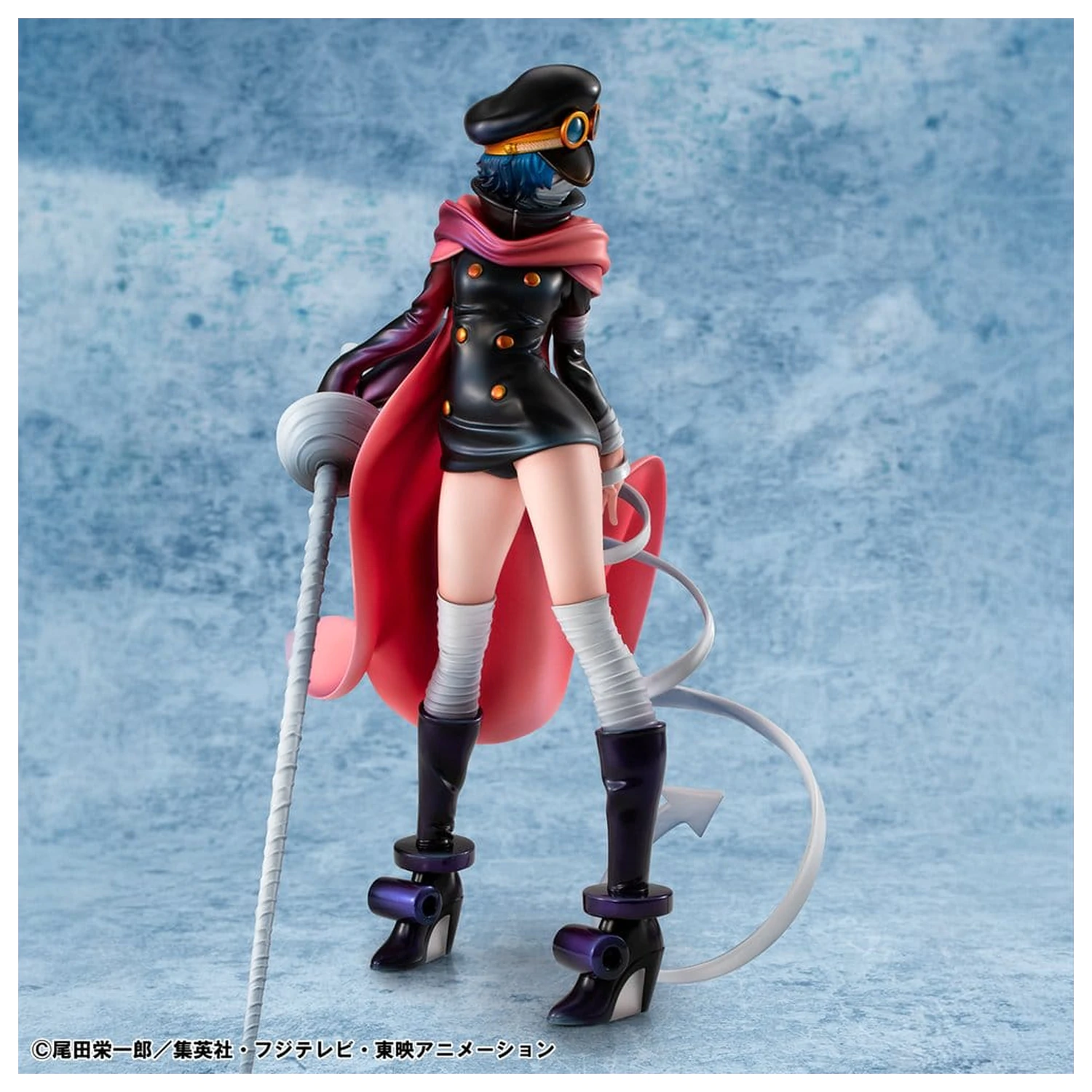 One Piece Portrait.Of.Pirates "Elevated Boost" PVC Figura Knights of God Saint Gunko poza produsului