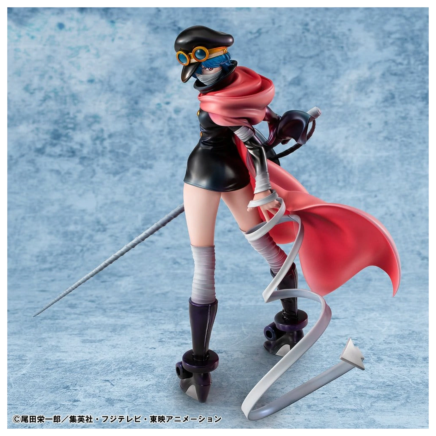 One Piece Portrait.Of.Pirates "Elevated Boost" PVC Figura Knights of God Saint Gunko poza produsului