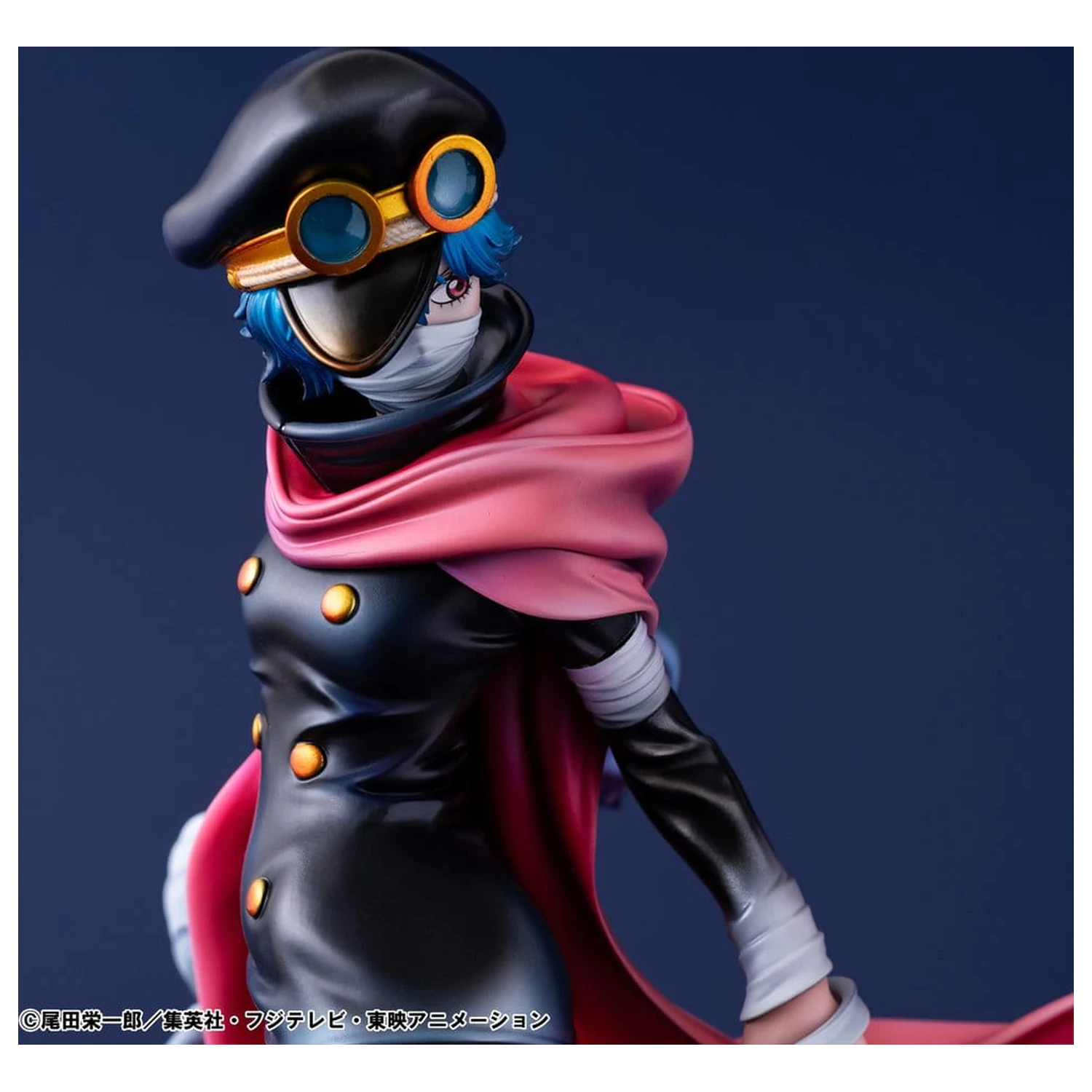 One Piece Portrait.Of.Pirates "Elevated Boost" PVC Figura Knights of God Saint Gunko poza produsului