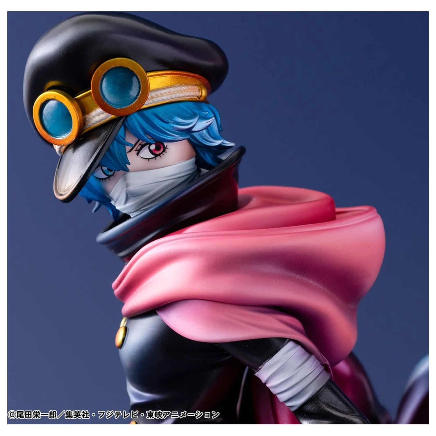 One Piece Portrait.Of.Pirates "Elevated Boost" PVC Figura Knights of God Saint Gunko poza produsului