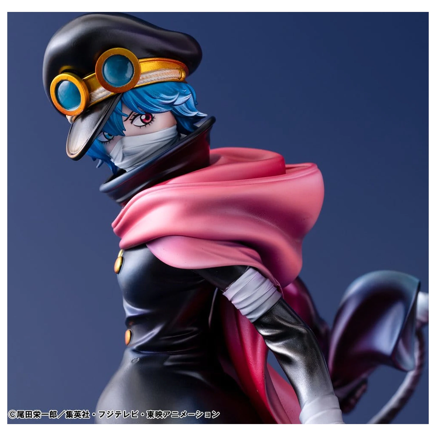 One Piece Portrait.Of.Pirates "Elevated Boost" PVC Figura Knights of God Saint Gunko poza produsului