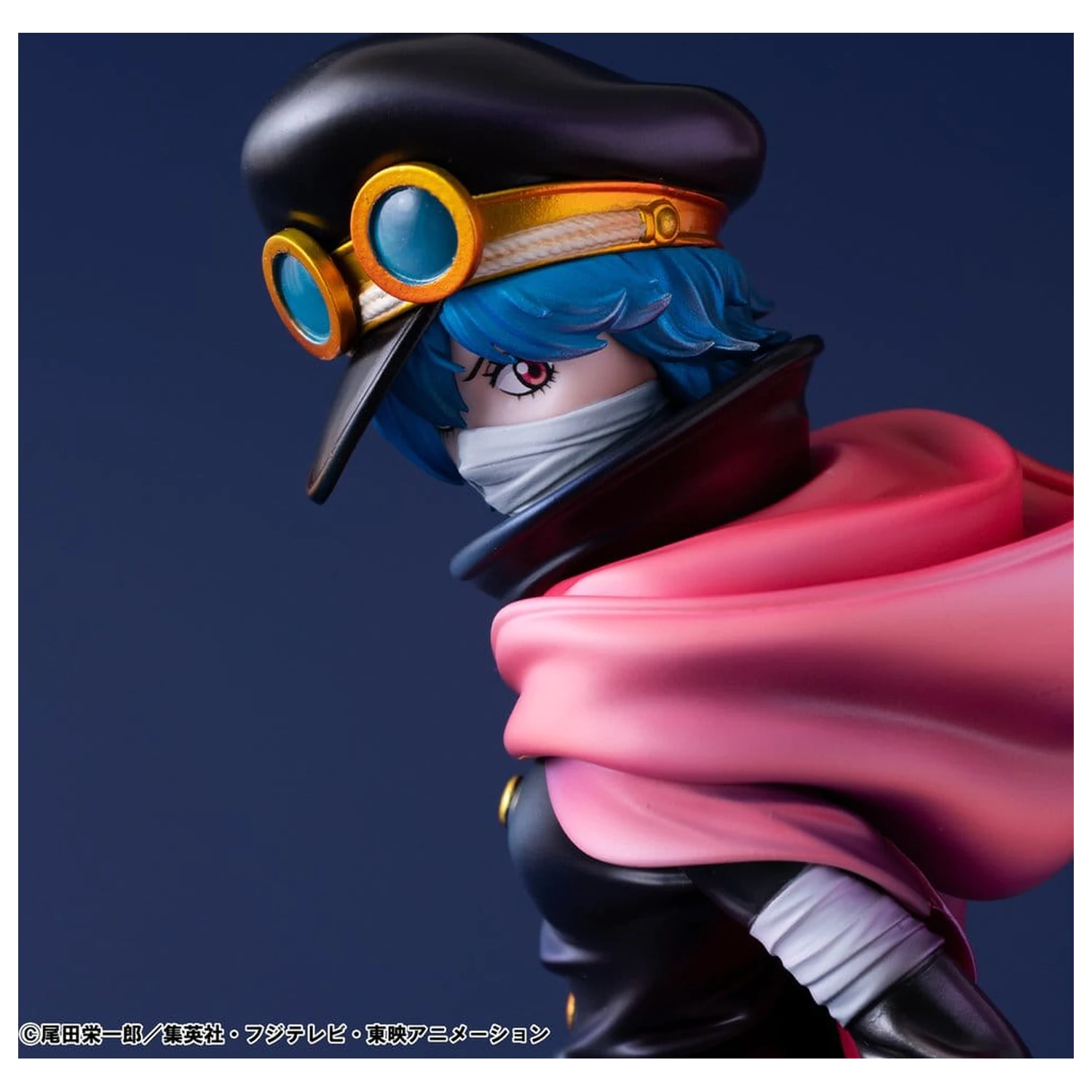 One Piece Portrait.Of.Pirates "Elevated Boost" PVC Figura Knights of God Saint Gunko poza produsului