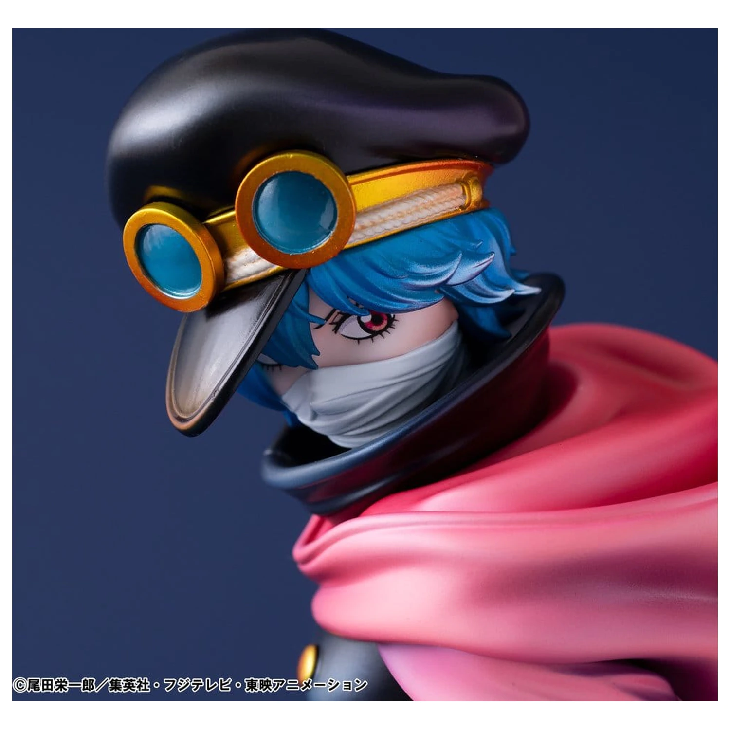 One Piece Portrait.Of.Pirates "Elevated Boost" PVC Figura Knights of God Saint Gunko poza produsului