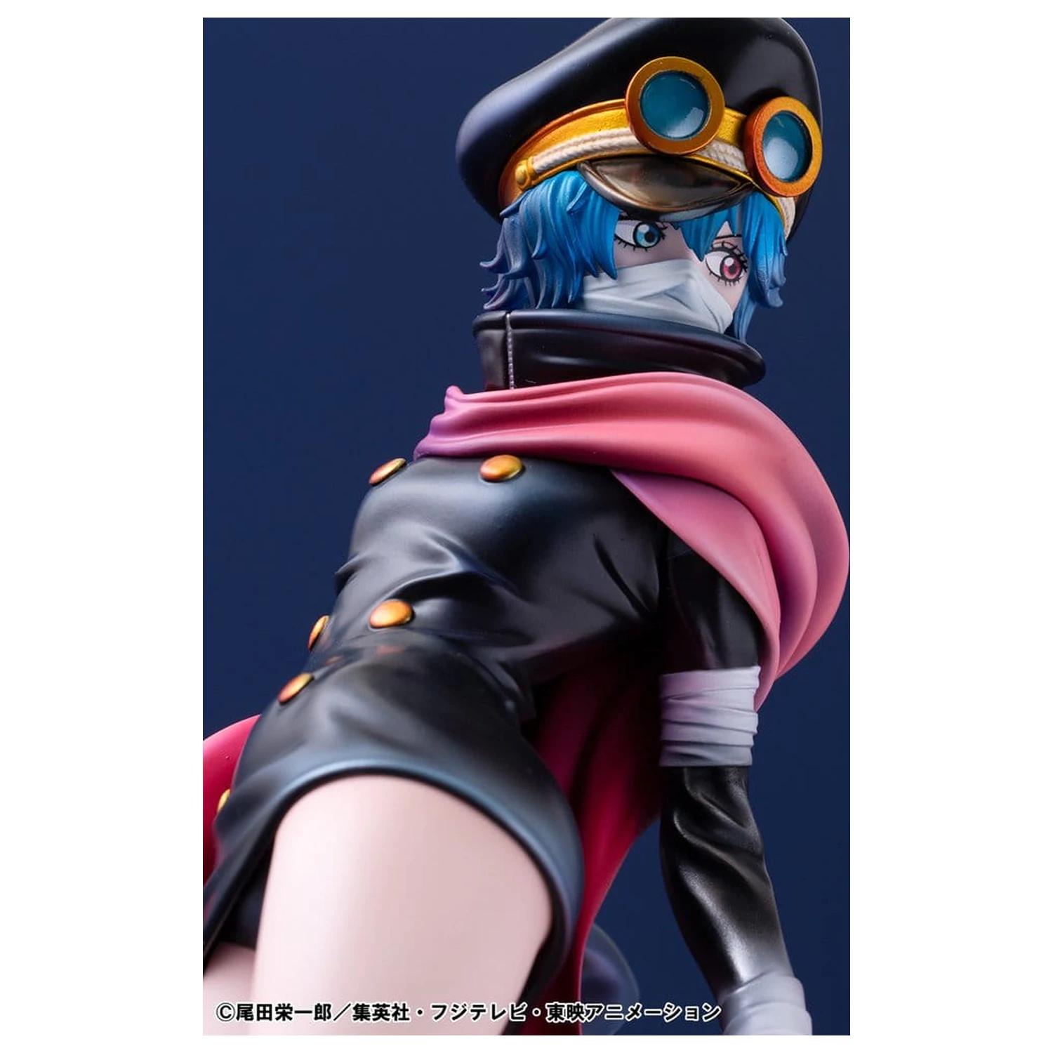 One Piece Portrait.Of.Pirates "Elevated Boost" PVC Figura Knights of God Saint Gunko poza produsului