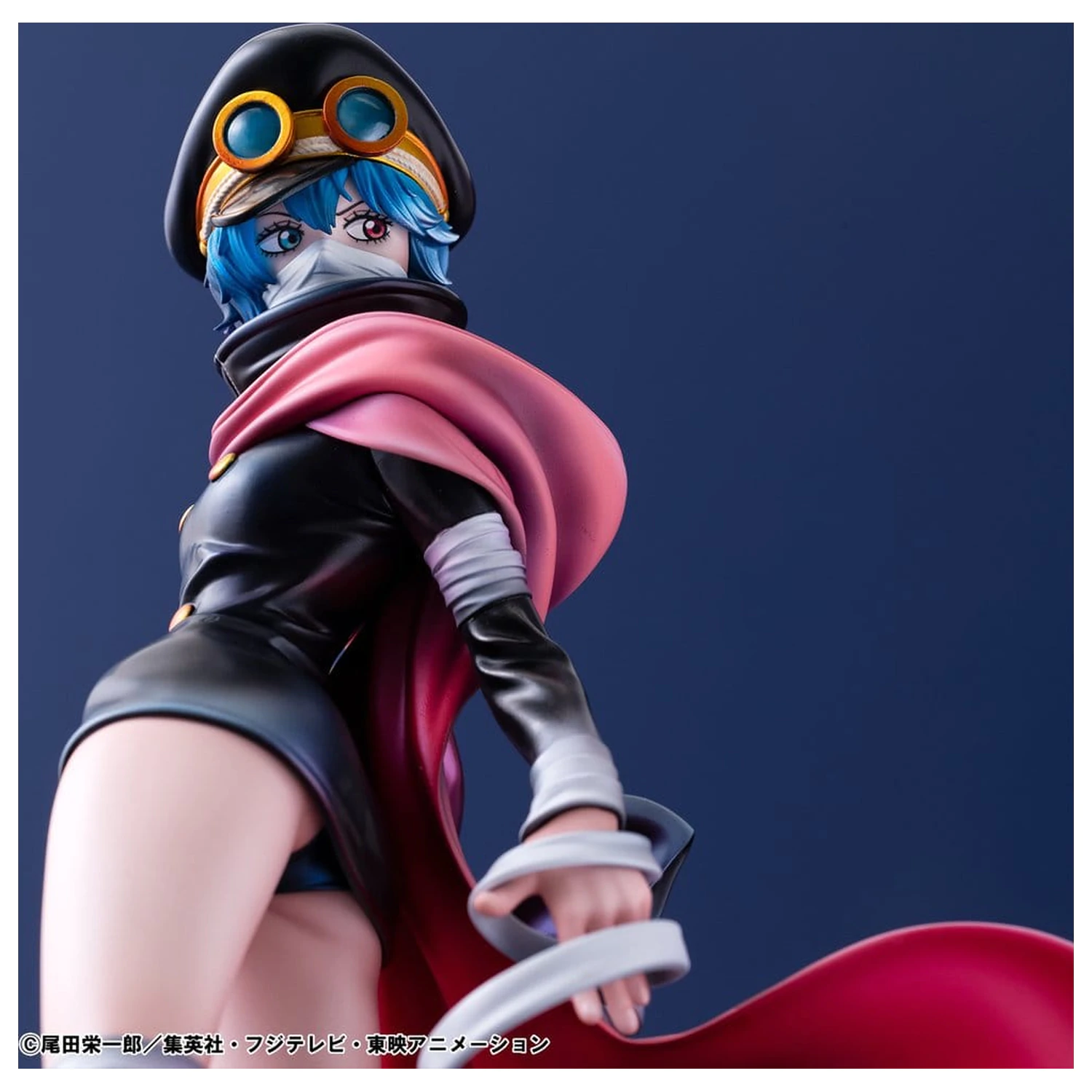 One Piece Portrait.Of.Pirates "Elevated Boost" PVC Figura Knights of God Saint Gunko poza produsului