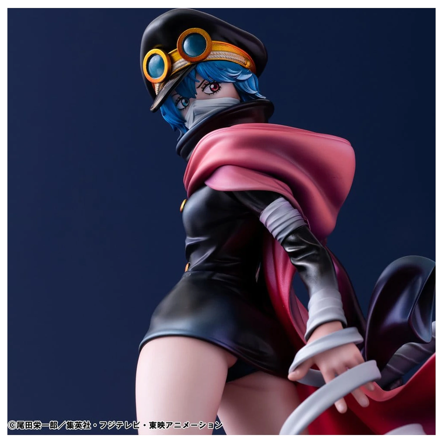 One Piece Portrait.Of.Pirates "Elevated Boost" PVC Figura Knights of God Saint Gunko poza produsului