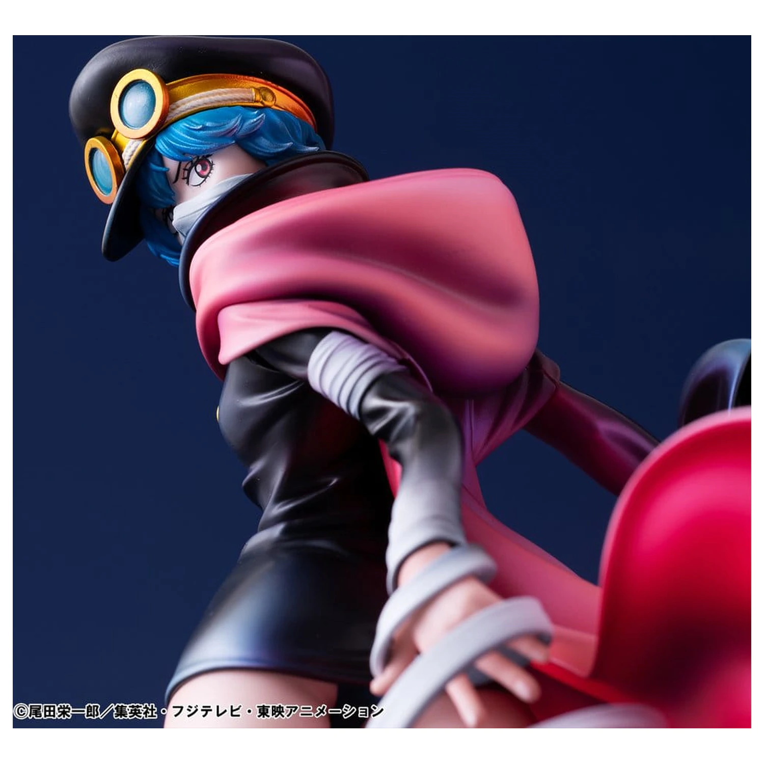 One Piece Portrait.Of.Pirates "Elevated Boost" PVC Figura Knights of God Saint Gunko poza produsului