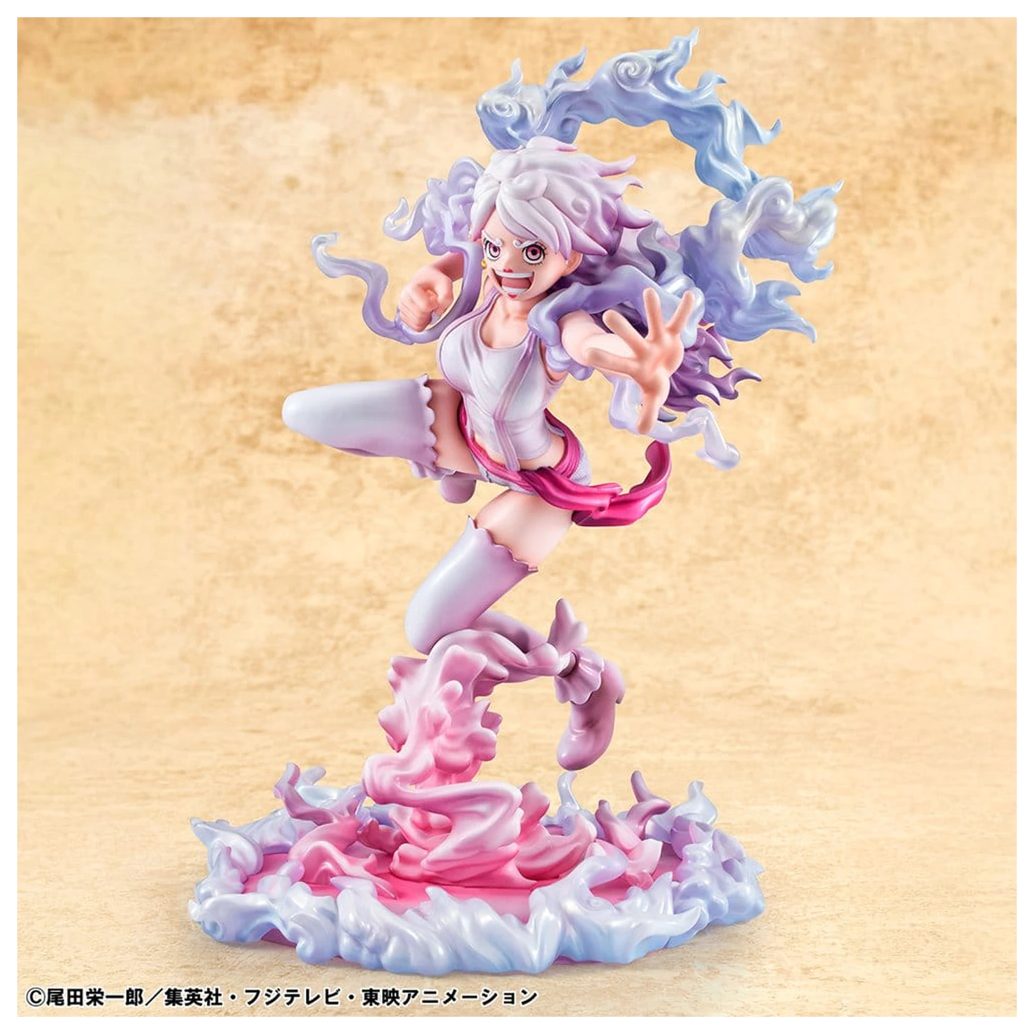 One Piece Portrait of Pirates Figurina PVC Evolutionary History Jewelry Bonney The Freest Future Ver. 24 cm poza produsului