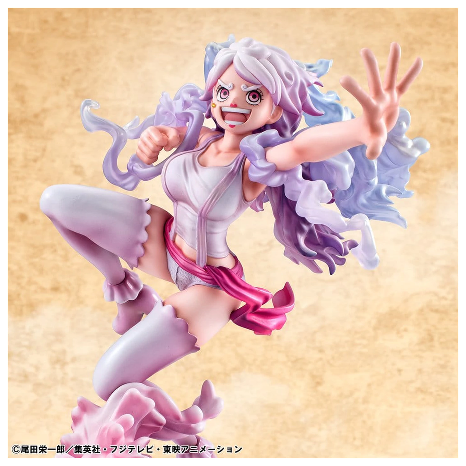 One Piece Portrait of Pirates Figurina PVC Evolutionary History Jewelry Bonney The Freest Future Ver. 24 cm poza produsului