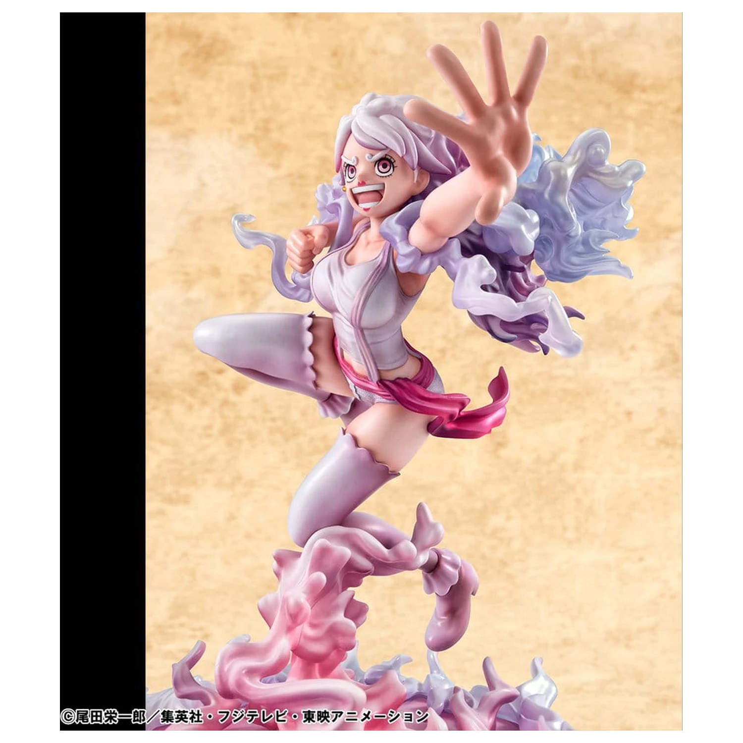 One Piece Portrait of Pirates Figurina PVC Evolutionary History Jewelry Bonney The Freest Future Ver. 24 cm poza produsului