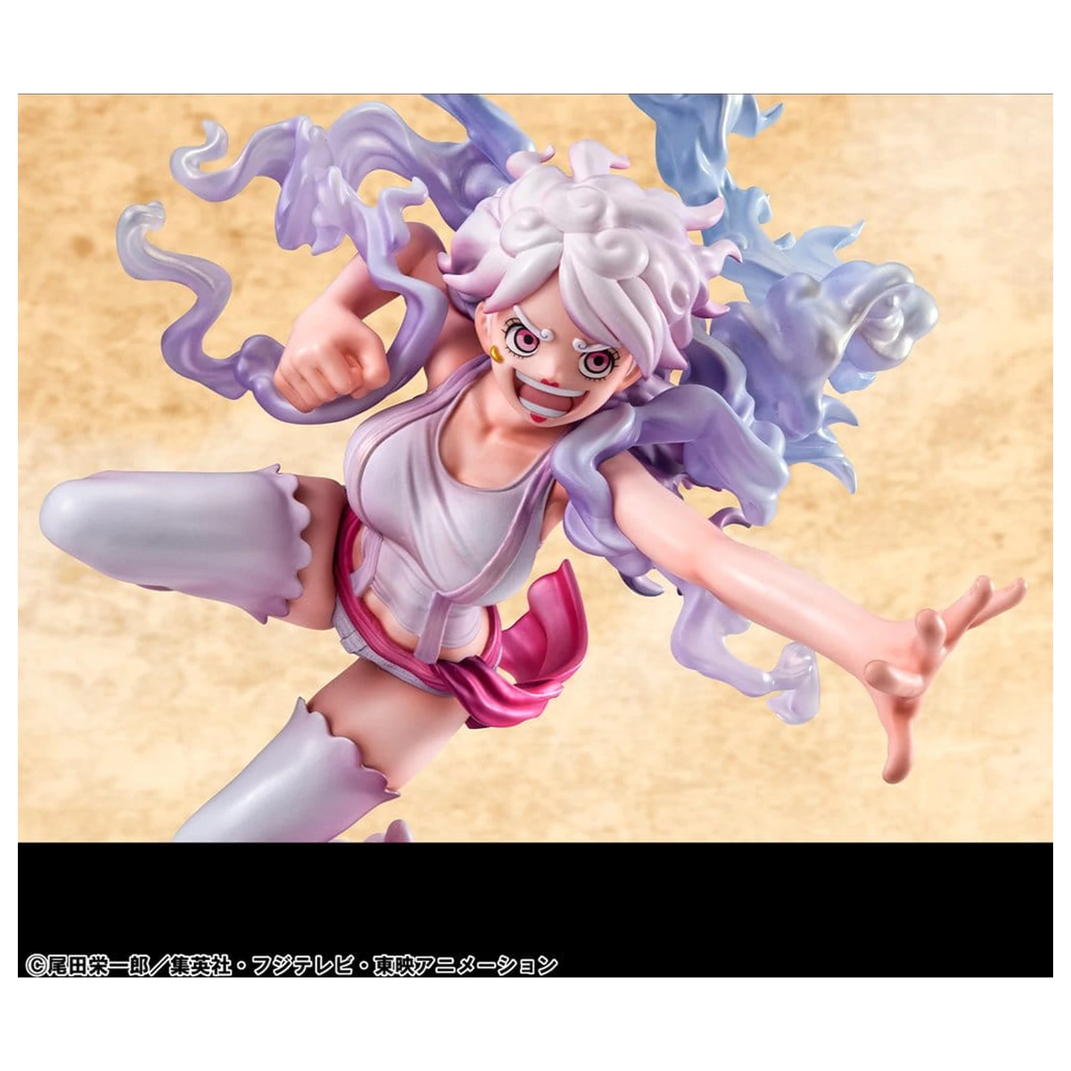 One Piece Portrait of Pirates Figurina PVC Evolutionary History Jewelry Bonney The Freest Future Ver. 24 cm poza produsului