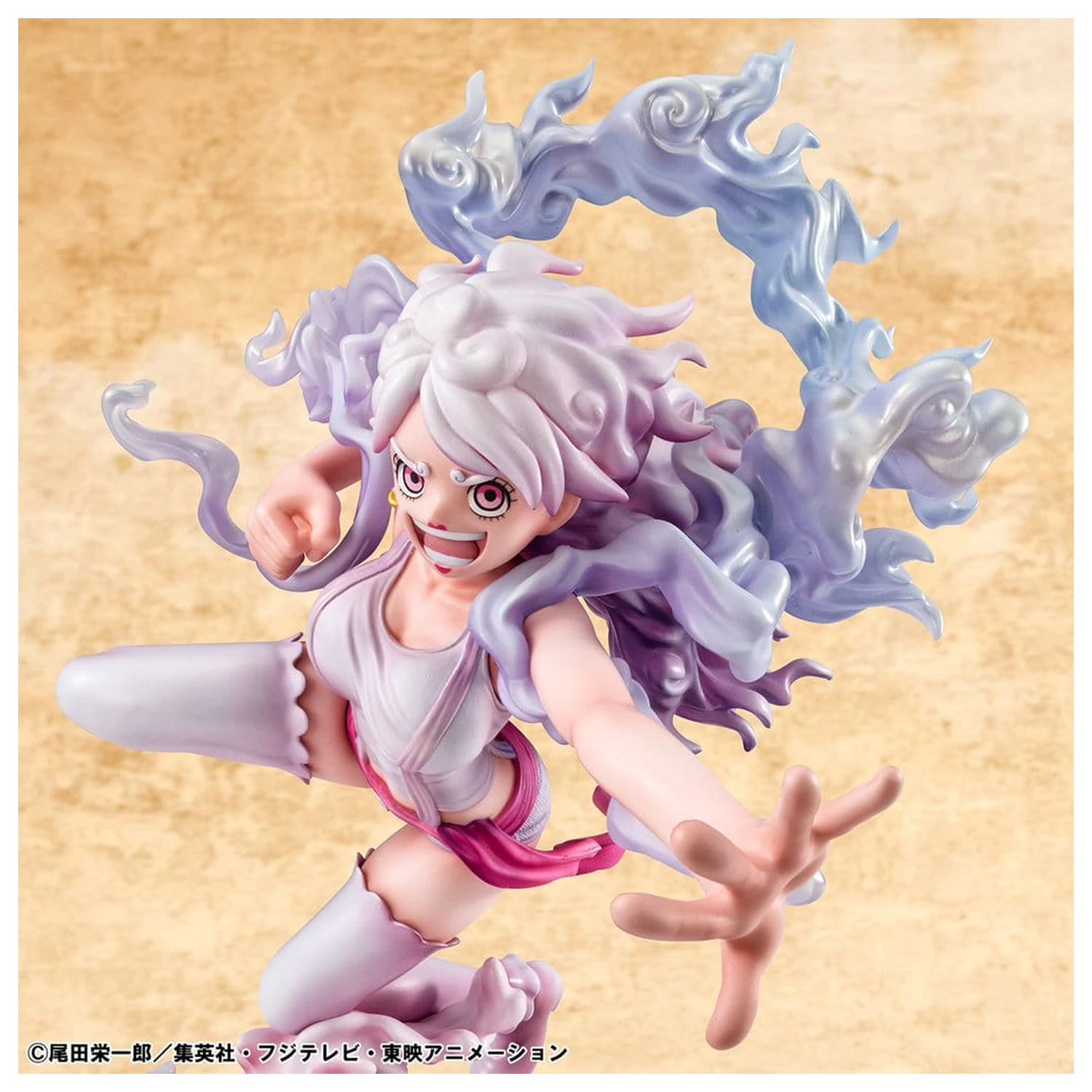 One Piece Portrait of Pirates Figurina PVC Evolutionary History Jewelry Bonney The Freest Future Ver. 24 cm poza produsului