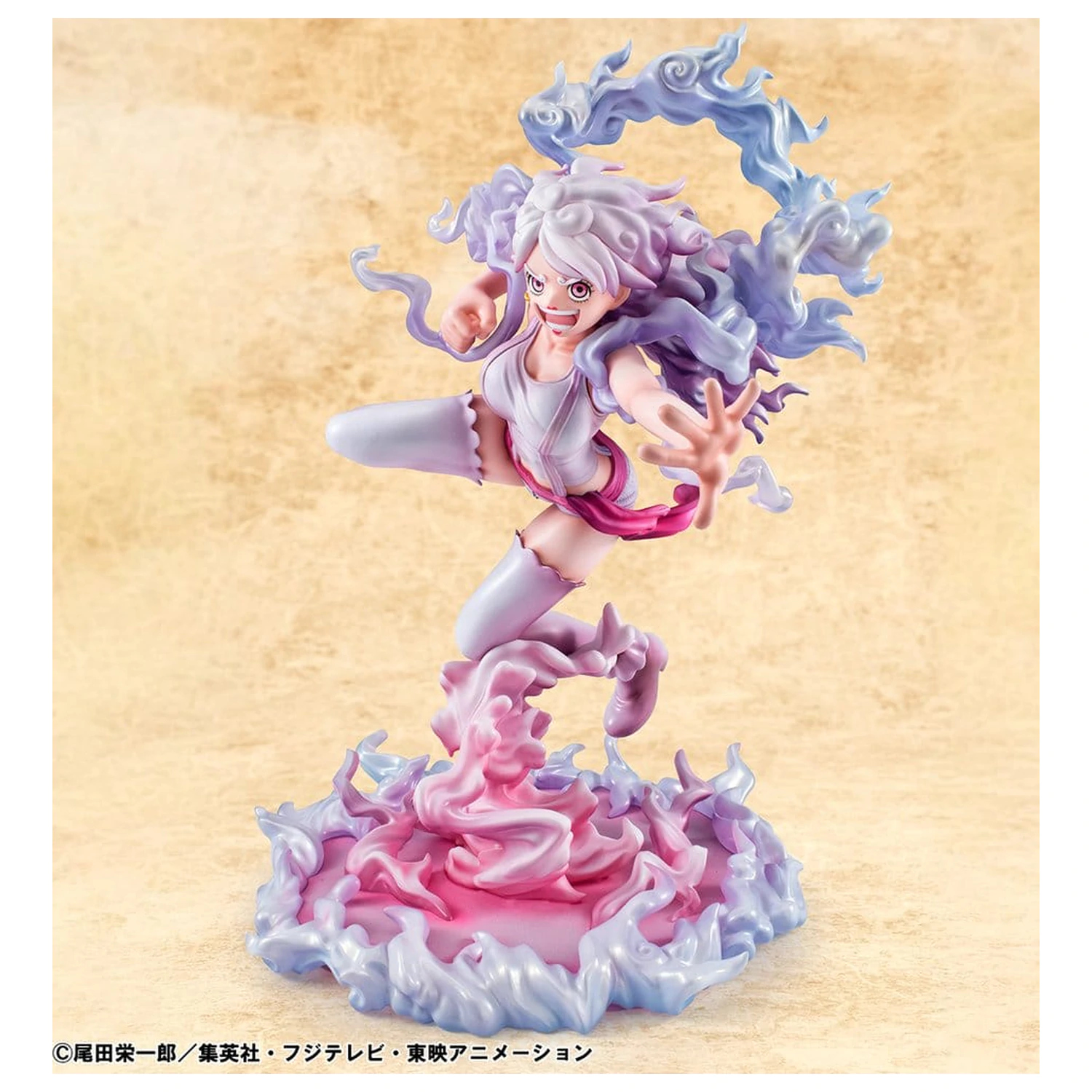 One Piece Portrait of Pirates Figurina PVC Evolutionary History Jewelry Bonney The Freest Future Ver. 24 cm poza produsului