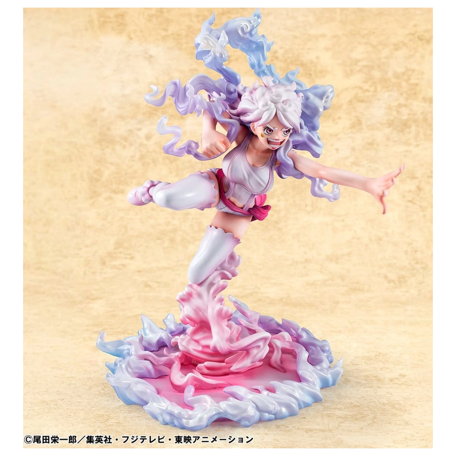 One Piece Portrait of Pirates Figurina PVC Evolutionary History Jewelry Bonney The Freest Future Ver. 24 cm poza produsului