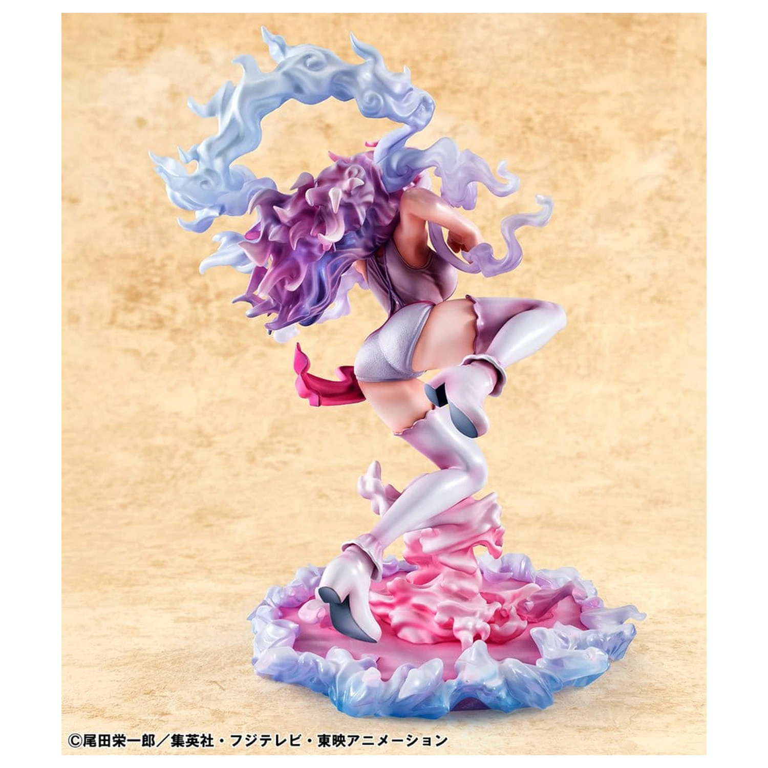 One Piece Portrait of Pirates Figurina PVC Evolutionary History Jewelry Bonney The Freest Future Ver. 24 cm poza produsului