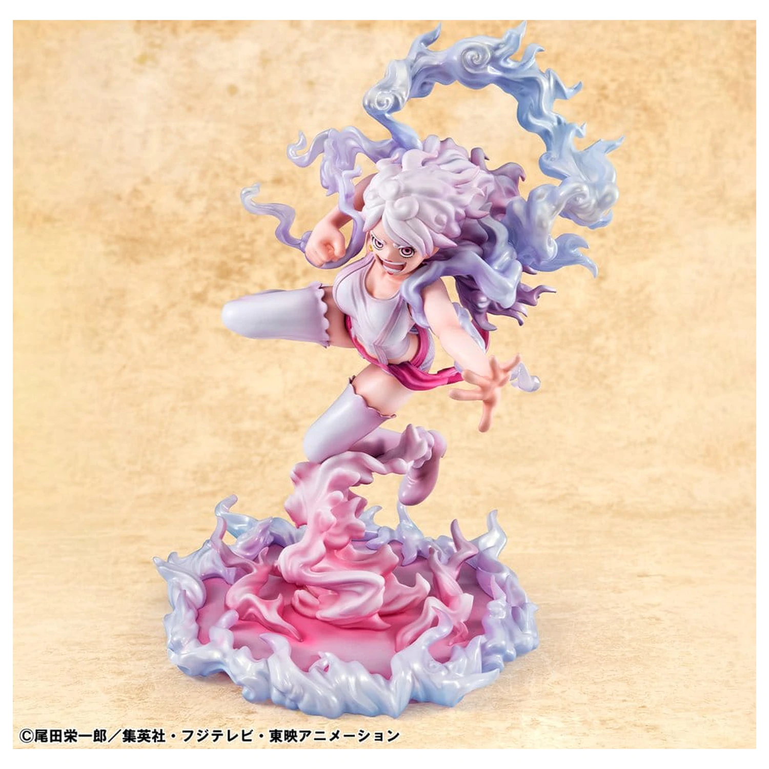 One Piece Portrait of Pirates Figurina PVC Evolutionary History Jewelry Bonney The Freest Future Ver. 24 cm poza produsului