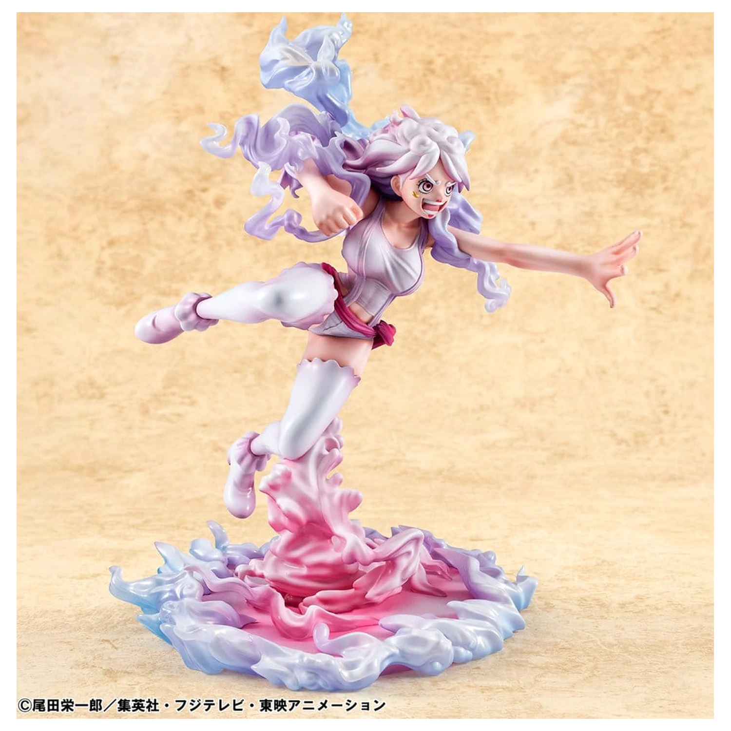 One Piece Portrait of Pirates Figurina PVC Evolutionary History Jewelry Bonney The Freest Future Ver. 24 cm poza produsului