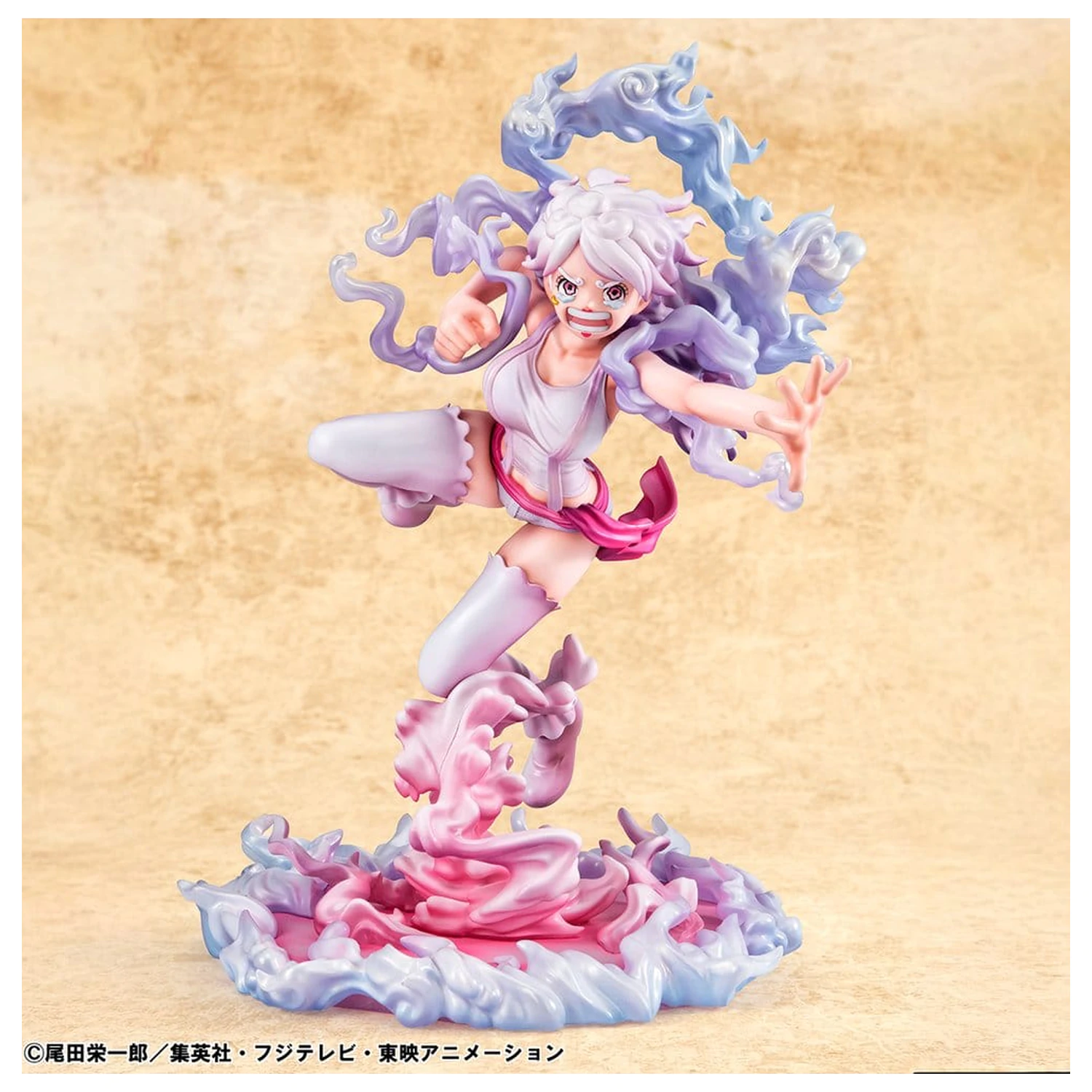 One Piece Portrait of Pirates Figurina PVC Evolutionary History Jewelry Bonney The Freest Future Ver. 24 cm poza produsului
