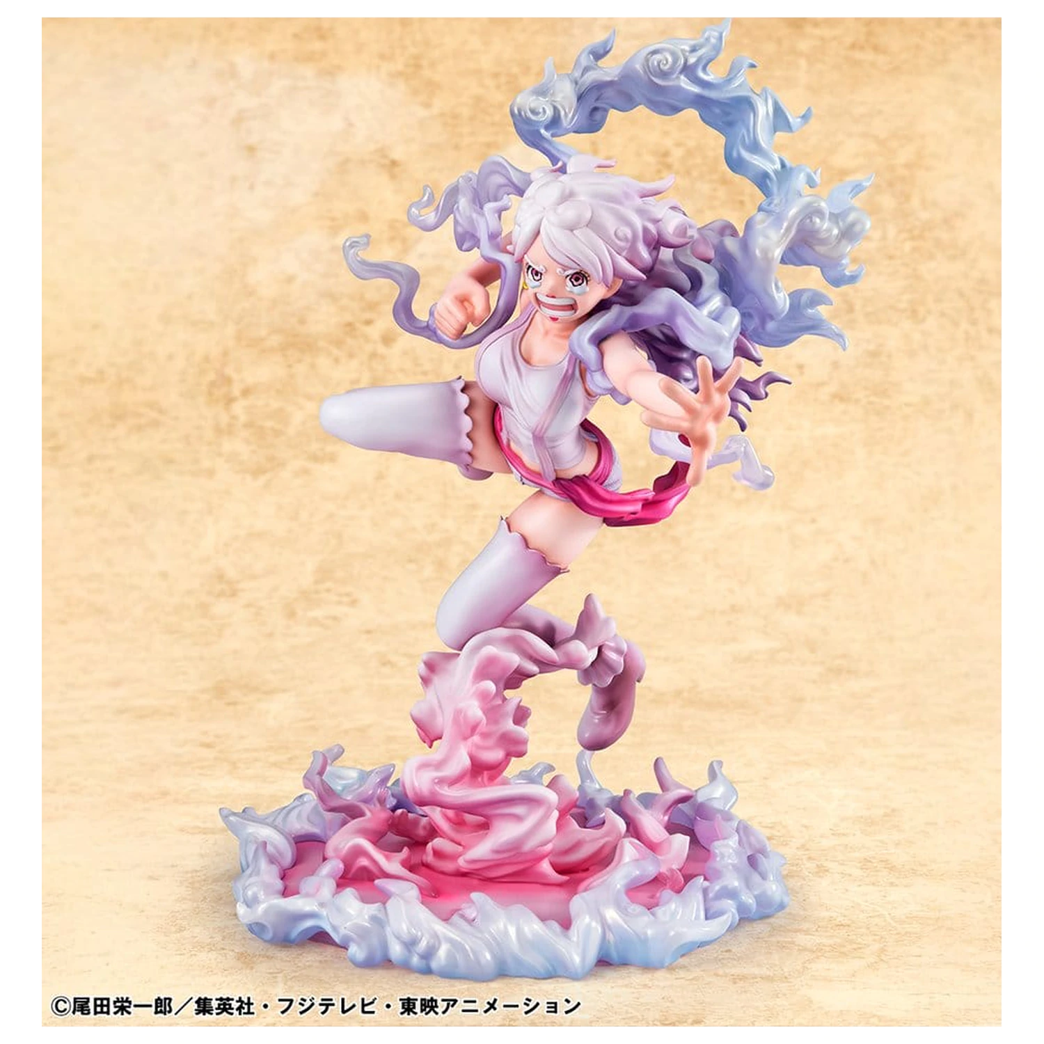 One Piece Portrait of Pirates Figurina PVC Evolutionary History Jewelry Bonney The Freest Future Ver. 24 cm poza produsului