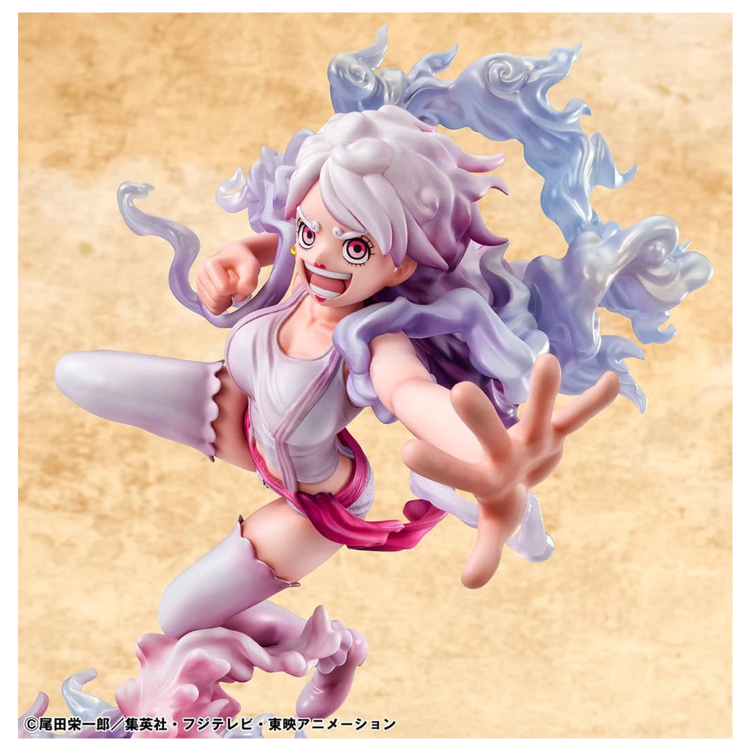 One Piece Portrait of Pirates Figurina PVC Evolutionary History Jewelry Bonney The Freest Future Ver. 24 cm poza produsului