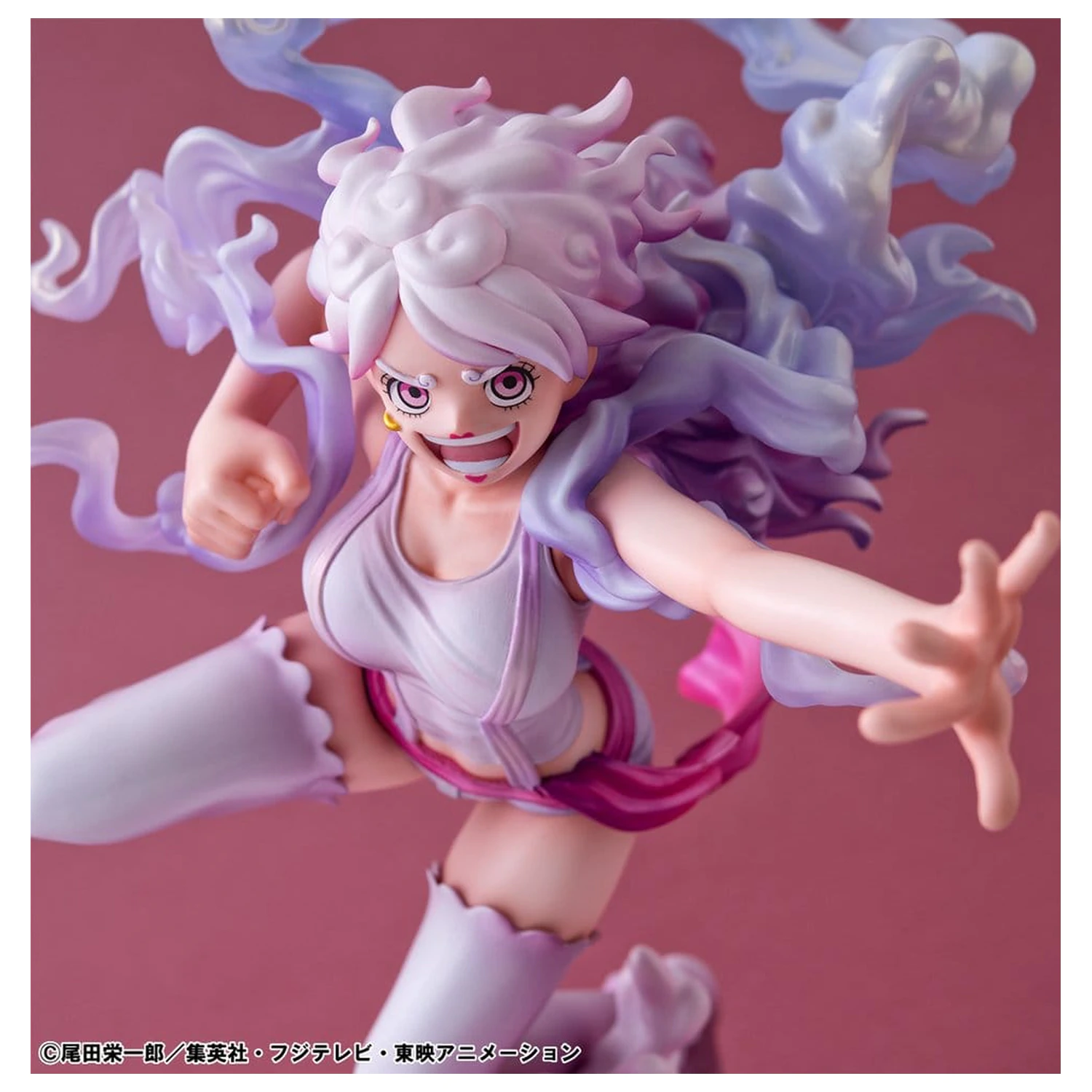 One Piece Portrait of Pirates Figurina PVC Evolutionary History Jewelry Bonney The Freest Future Ver. 24 cm poza produsului