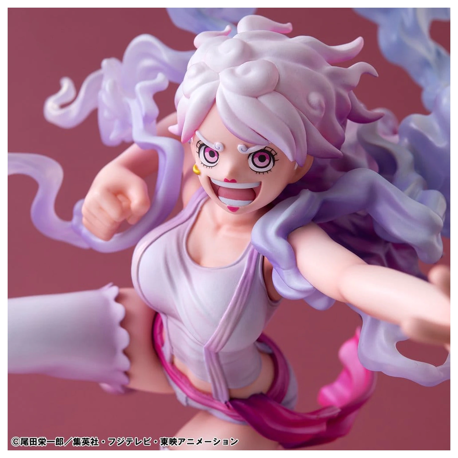 One Piece Portrait of Pirates Figurina PVC Evolutionary History Jewelry Bonney The Freest Future Ver. 24 cm poza produsului