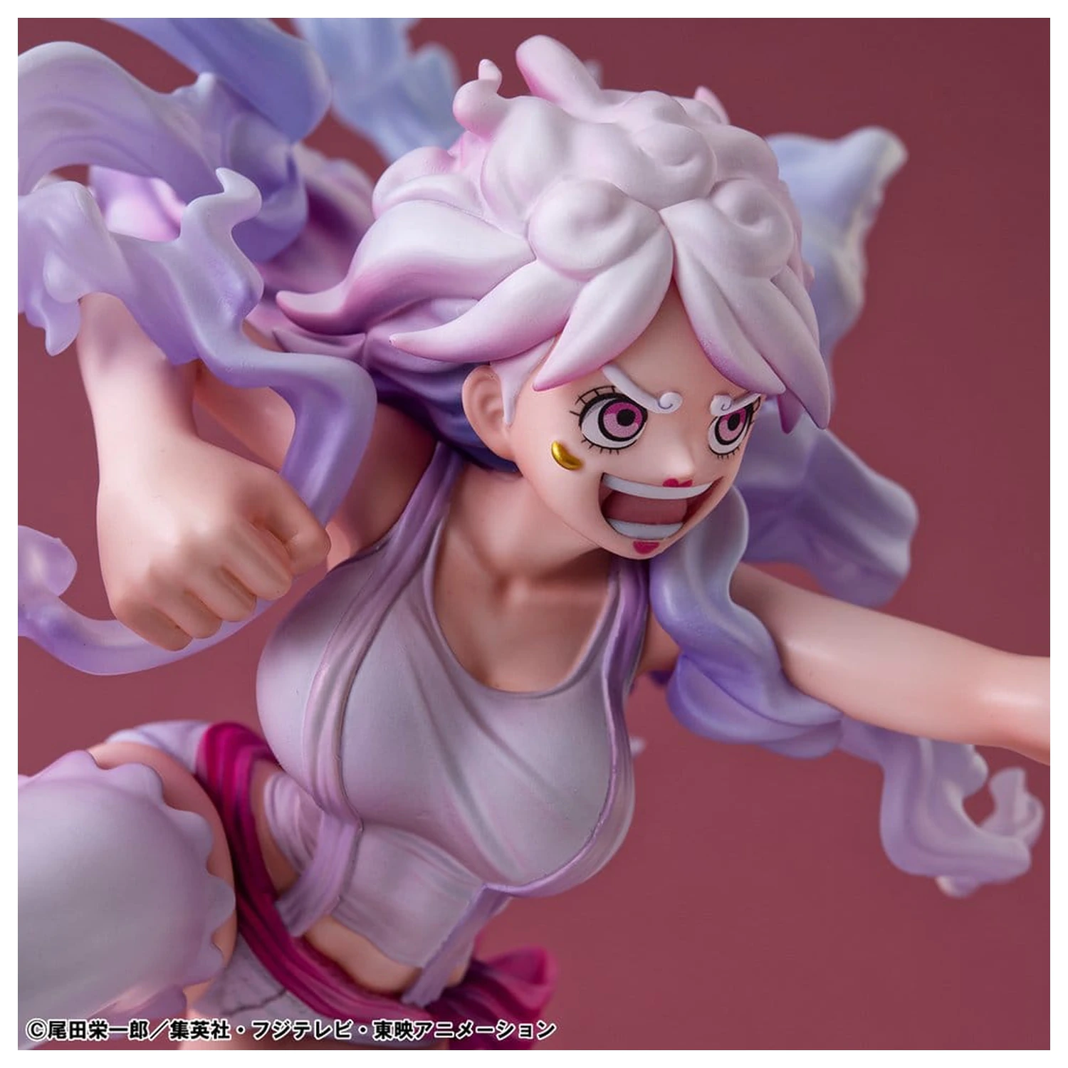 One Piece Portrait of Pirates Figurina PVC Evolutionary History Jewelry Bonney The Freest Future Ver. 24 cm poza produsului