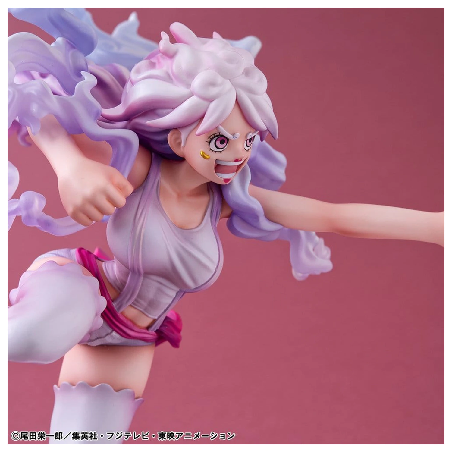 One Piece Portrait of Pirates Figurina PVC Evolutionary History Jewelry Bonney The Freest Future Ver. 24 cm poza produsului