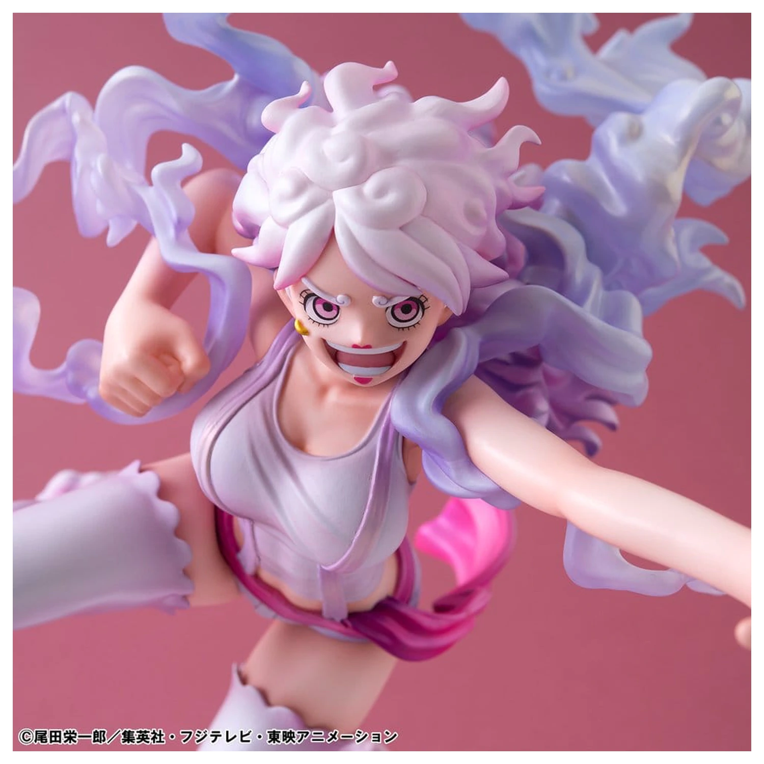 One Piece Portrait of Pirates Figurina PVC Evolutionary History Jewelry Bonney The Freest Future Ver. 24 cm poza produsului
