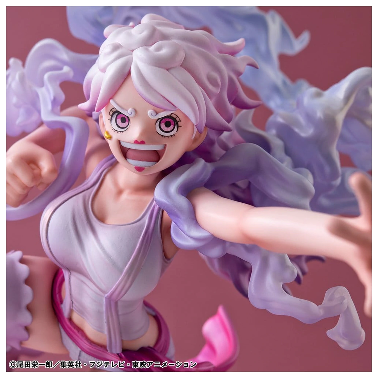 One Piece Portrait of Pirates Figurina PVC Evolutionary History Jewelry Bonney The Freest Future Ver. 24 cm poza produsului