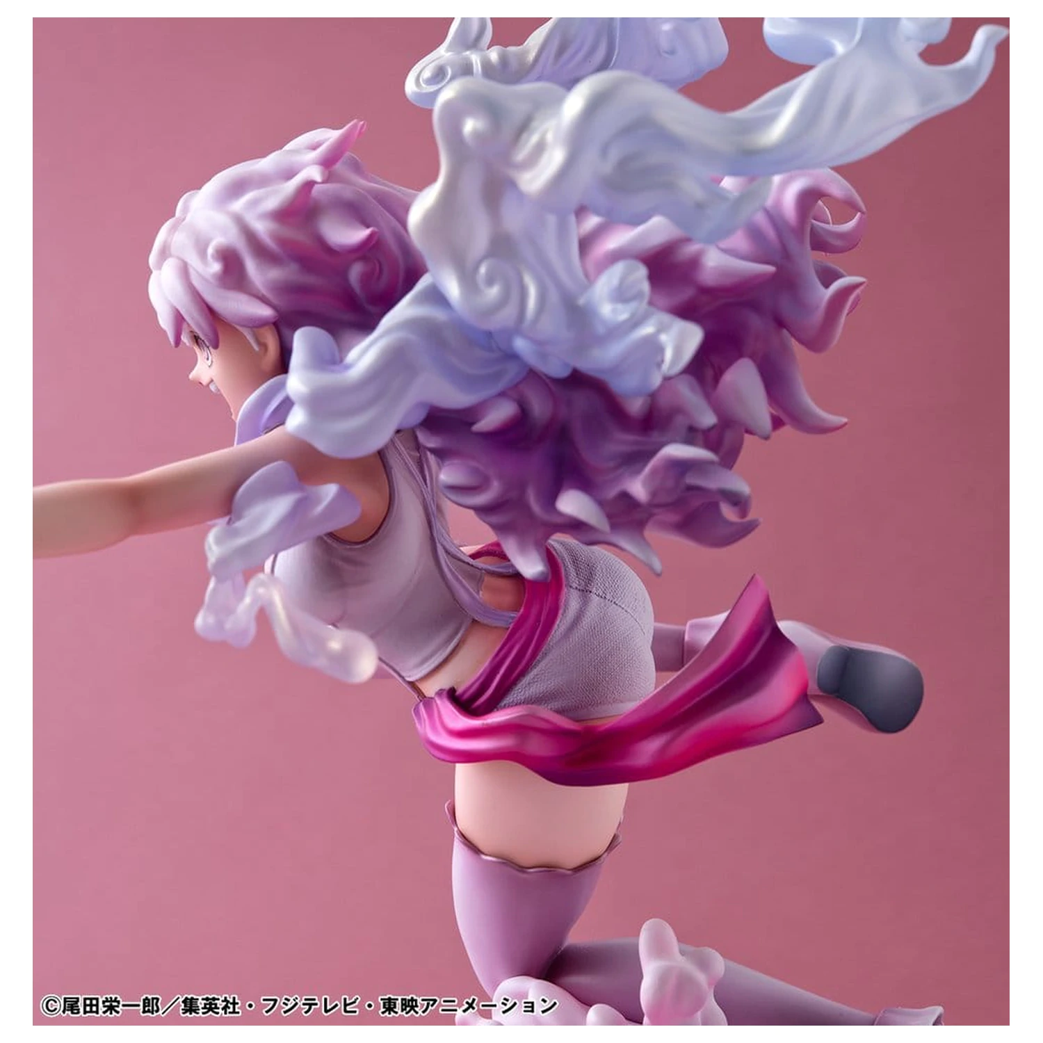 One Piece Portrait of Pirates Figurina PVC Evolutionary History Jewelry Bonney The Freest Future Ver. 24 cm poza produsului