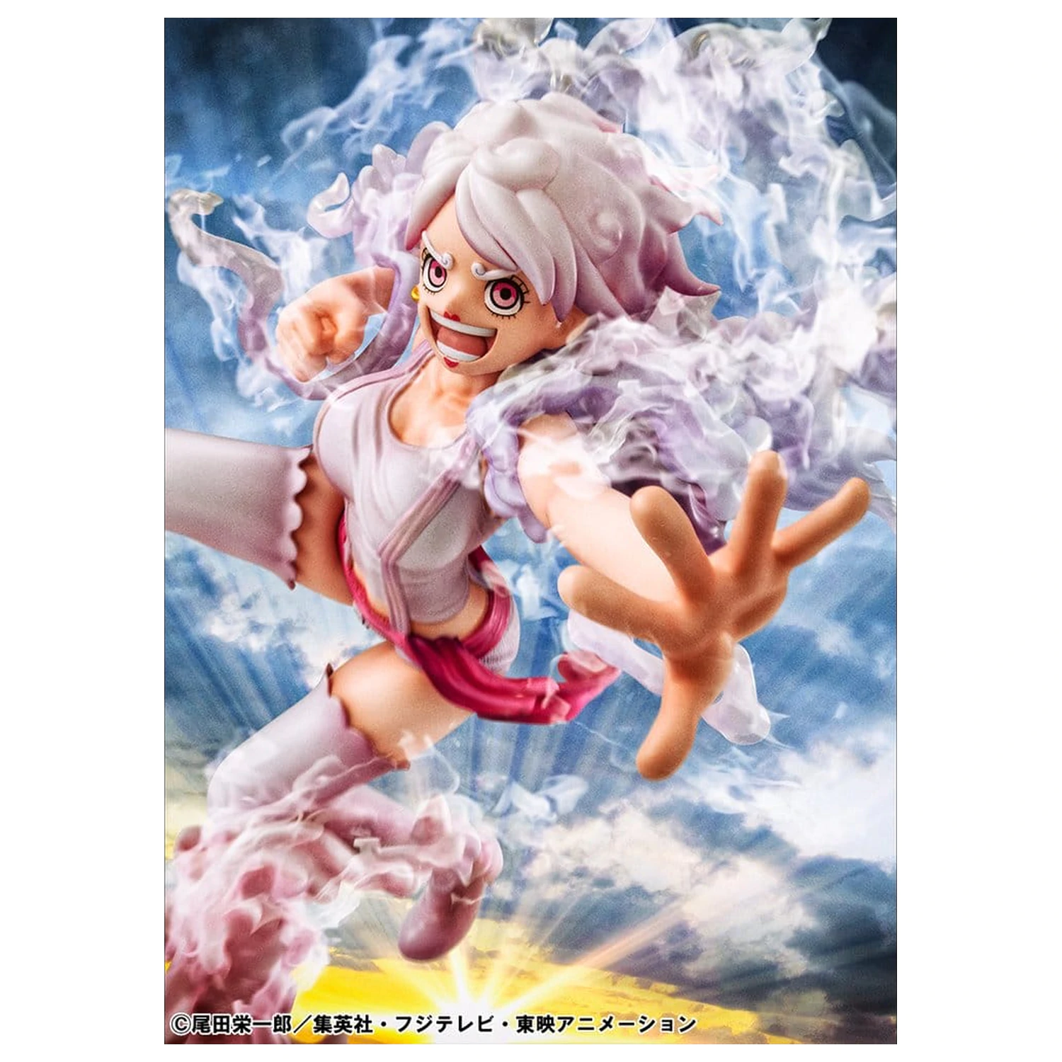 One Piece Portrait of Pirates Figurina PVC Evolutionary History Jewelry Bonney The Freest Future Ver. 24 cm poza produsului