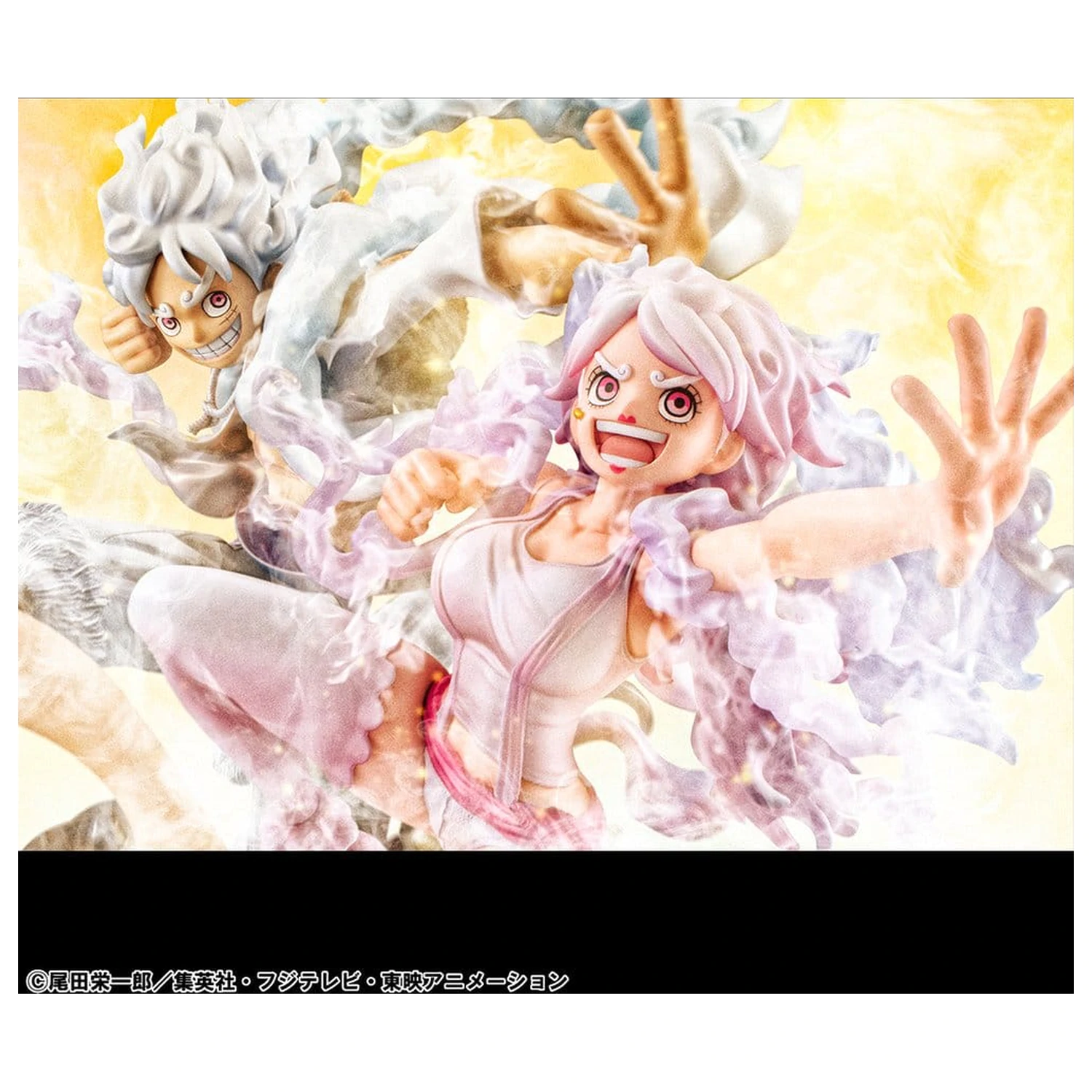 One Piece Portrait of Pirates Figurina PVC Evolutionary History Jewelry Bonney The Freest Future Ver. 24 cm poza produsului