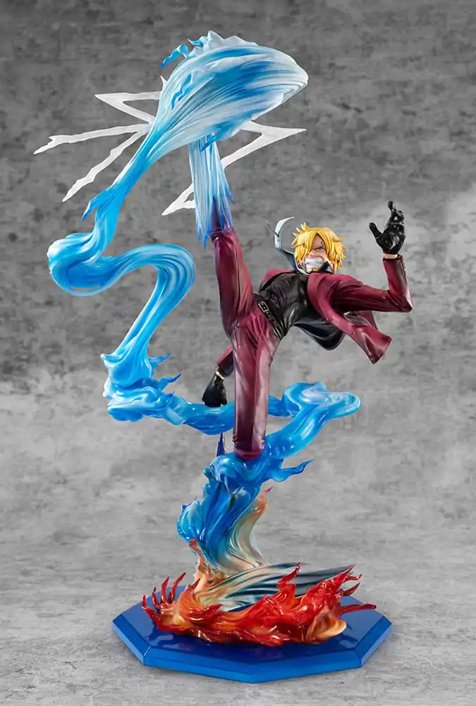 One Piece Portrait Of Pirates K-MAXIMUM Statuie PVC Sanji 30 cm poza produsului