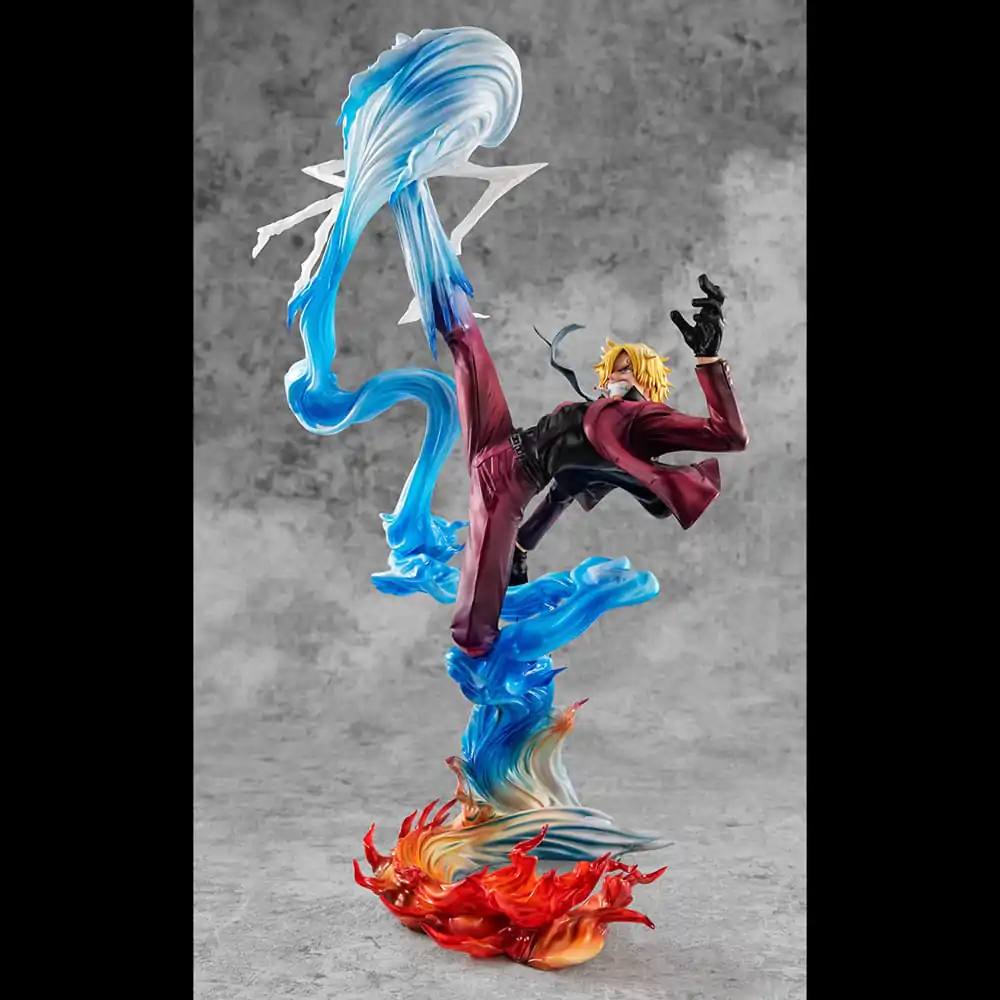 One Piece Portrait Of Pirates K-MAXIMUM Statuie PVC Sanji 30 cm poza produsului