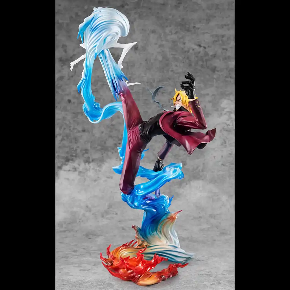 One Piece Portrait Of Pirates K-MAXIMUM Statuie PVC Sanji 30 cm poza produsului