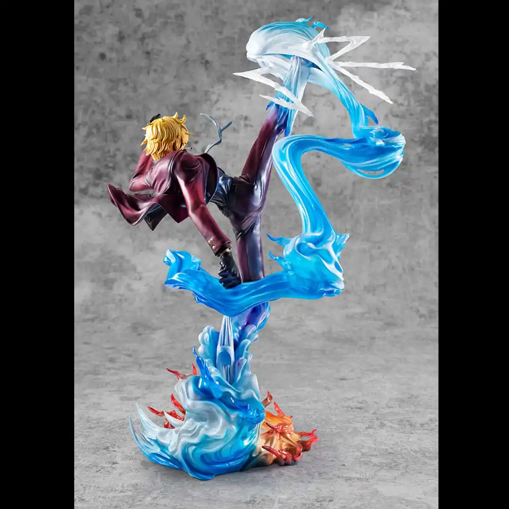 One Piece Portrait Of Pirates K-MAXIMUM Statuie PVC Sanji 30 cm poza produsului