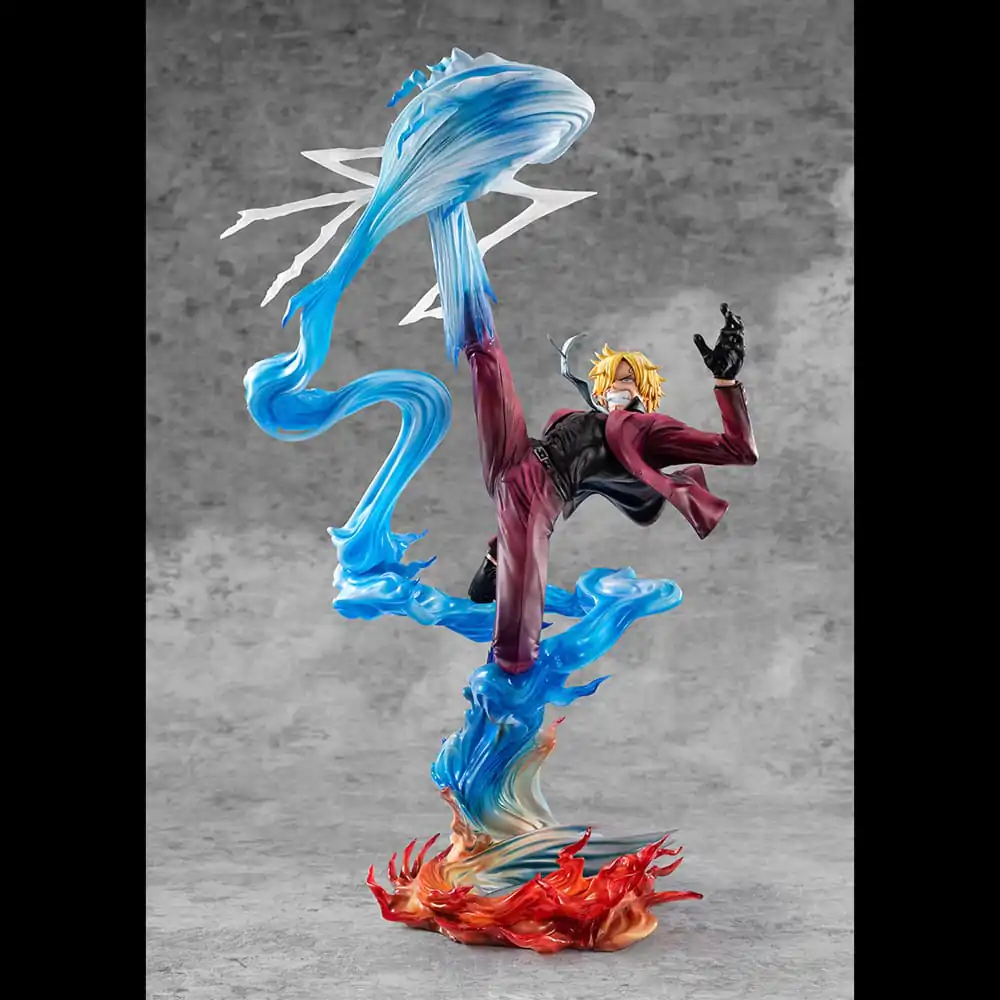 One Piece Portrait Of Pirates K-MAXIMUM Statuie PVC Sanji 30 cm poza produsului