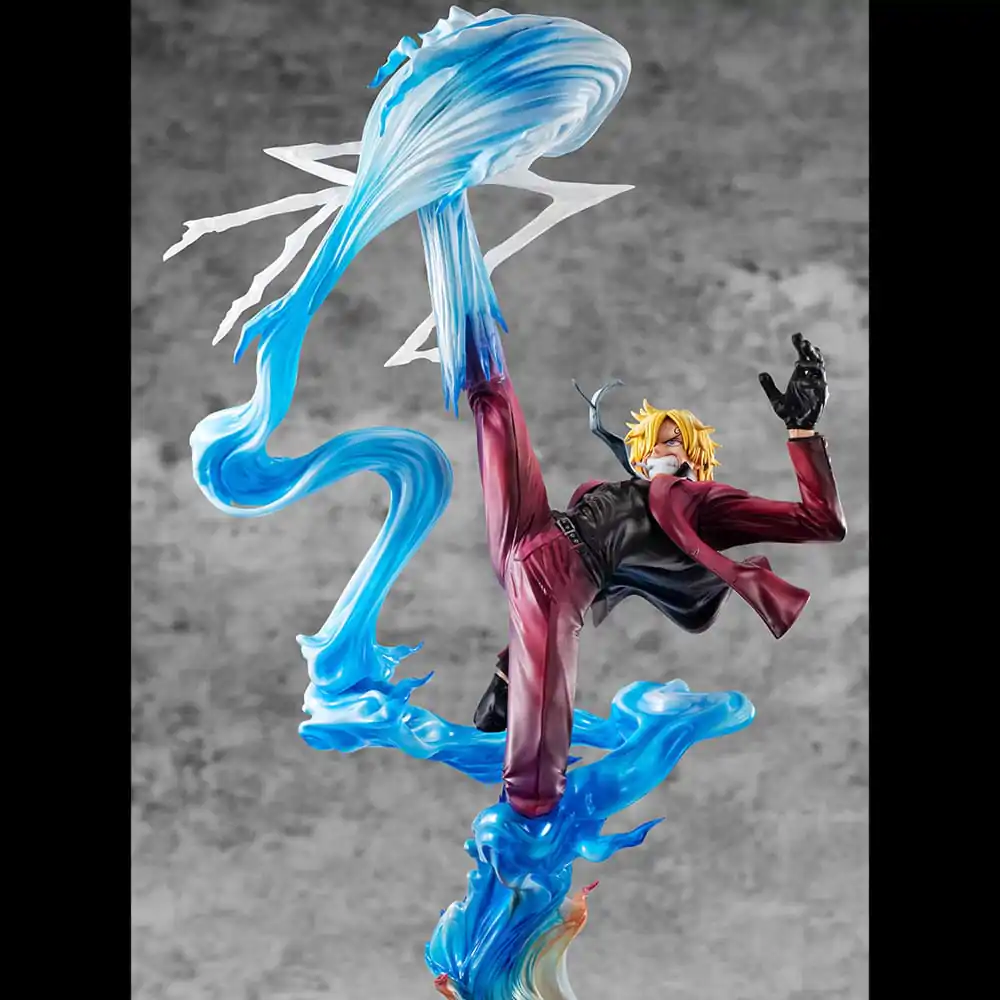 One Piece Portrait Of Pirates K-MAXIMUM Statuie PVC Sanji 30 cm poza produsului