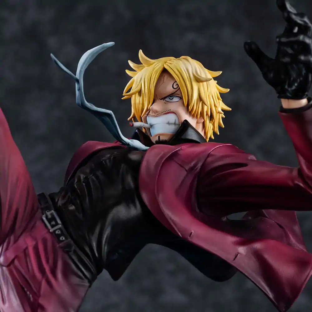 One Piece Portrait Of Pirates K-MAXIMUM Statuie PVC Sanji 30 cm poza produsului