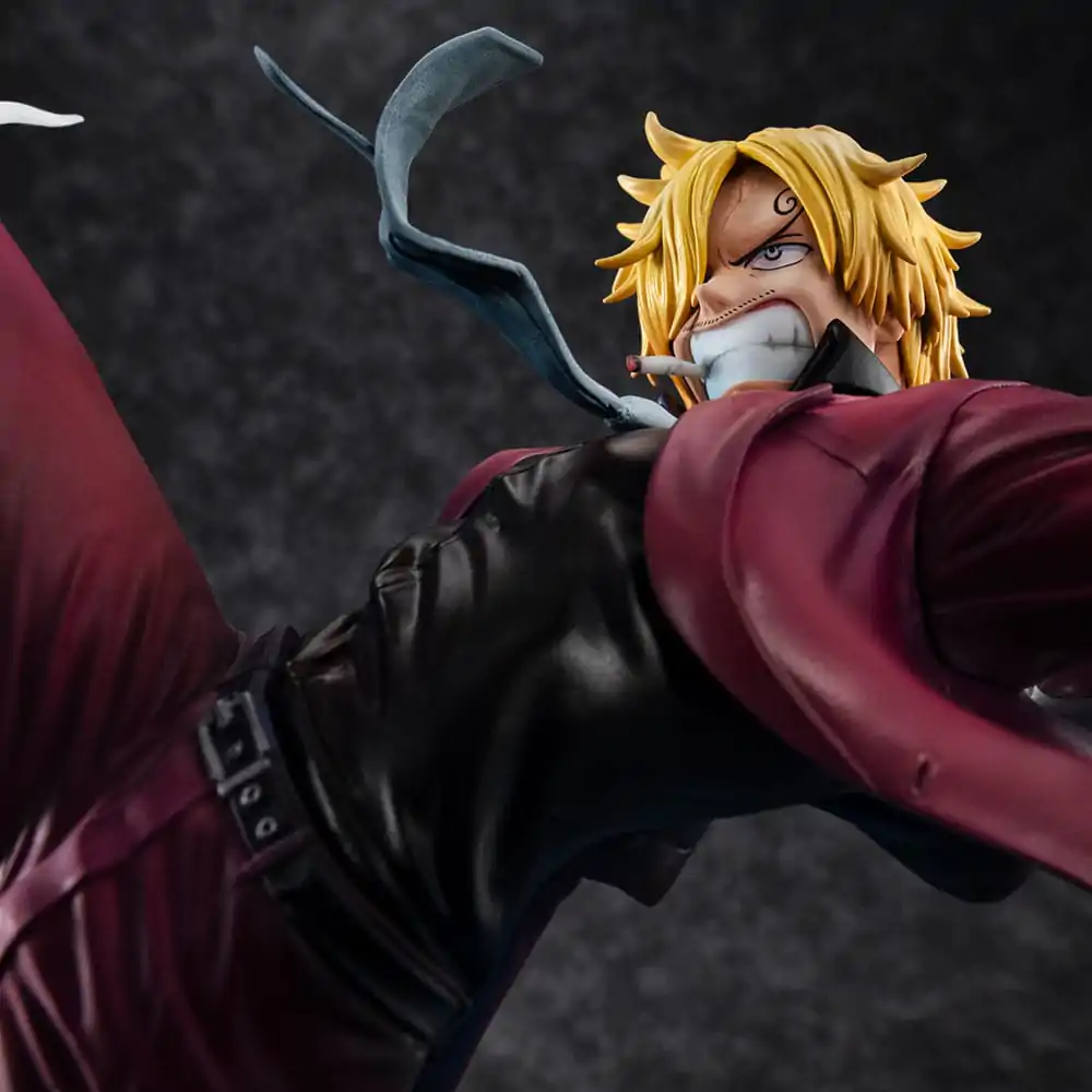 One Piece Portrait Of Pirates K-MAXIMUM Statuie PVC Sanji 30 cm poza produsului