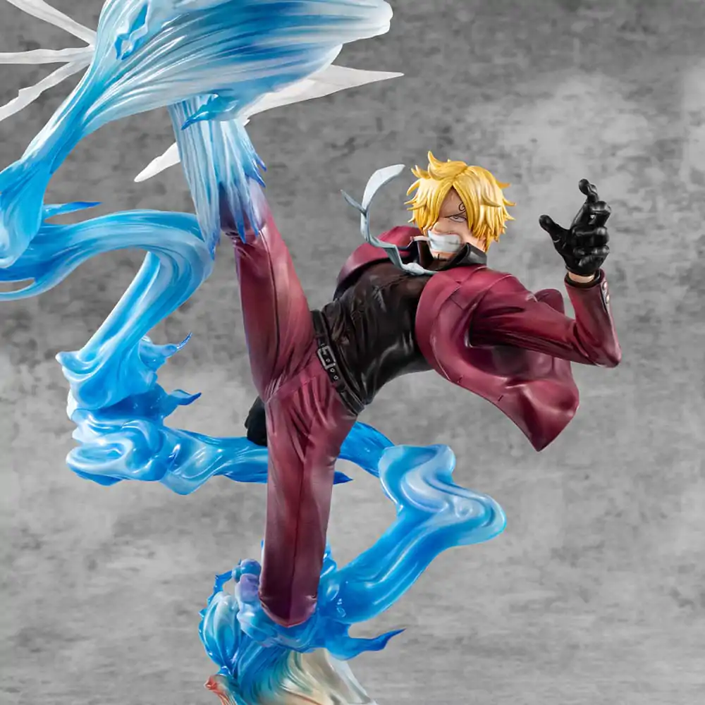 One Piece Portrait Of Pirates K-MAXIMUM Statuie PVC Sanji 30 cm poza produsului