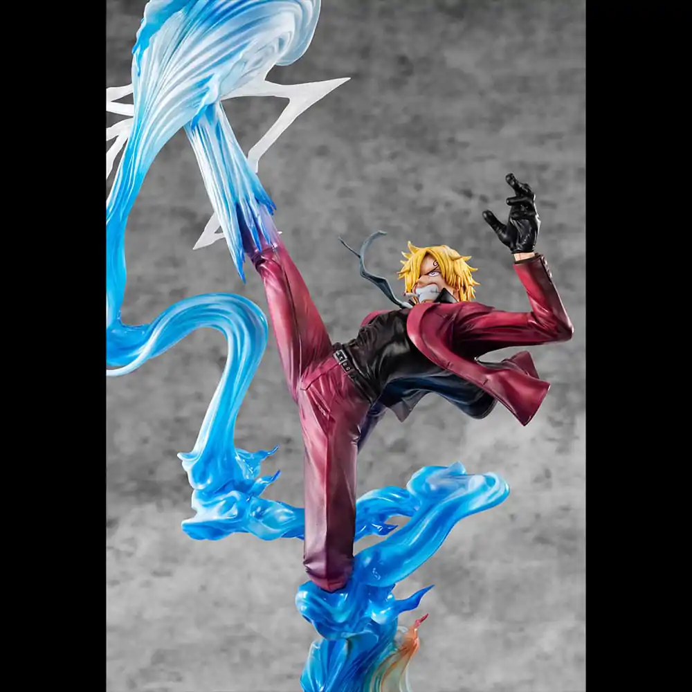 One Piece Portrait Of Pirates K-MAXIMUM Statuie PVC Sanji 30 cm poza produsului