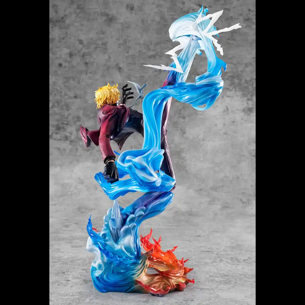 One Piece Portrait Of Pirates K-MAXIMUM Statuie PVC Sanji 30 cm poza produsului