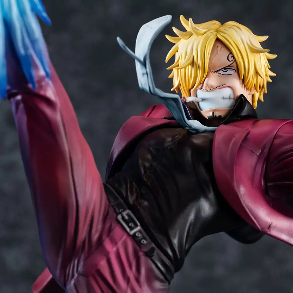 One Piece Portrait Of Pirates K-MAXIMUM Statuie PVC Sanji 30 cm poza produsului