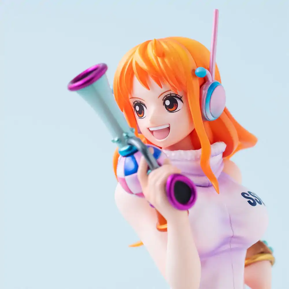 One Piece statuie PVC Nami Evolutionary History 25 cm poza produsului