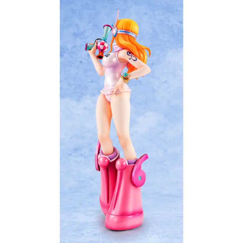 One Piece statuie PVC Nami Evolutionary History 25 cm poza produsului