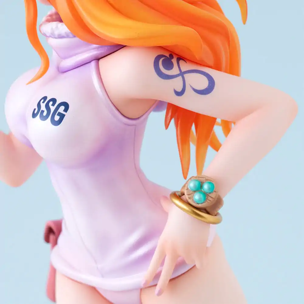 One Piece statuie PVC Nami Evolutionary History 25 cm poza produsului