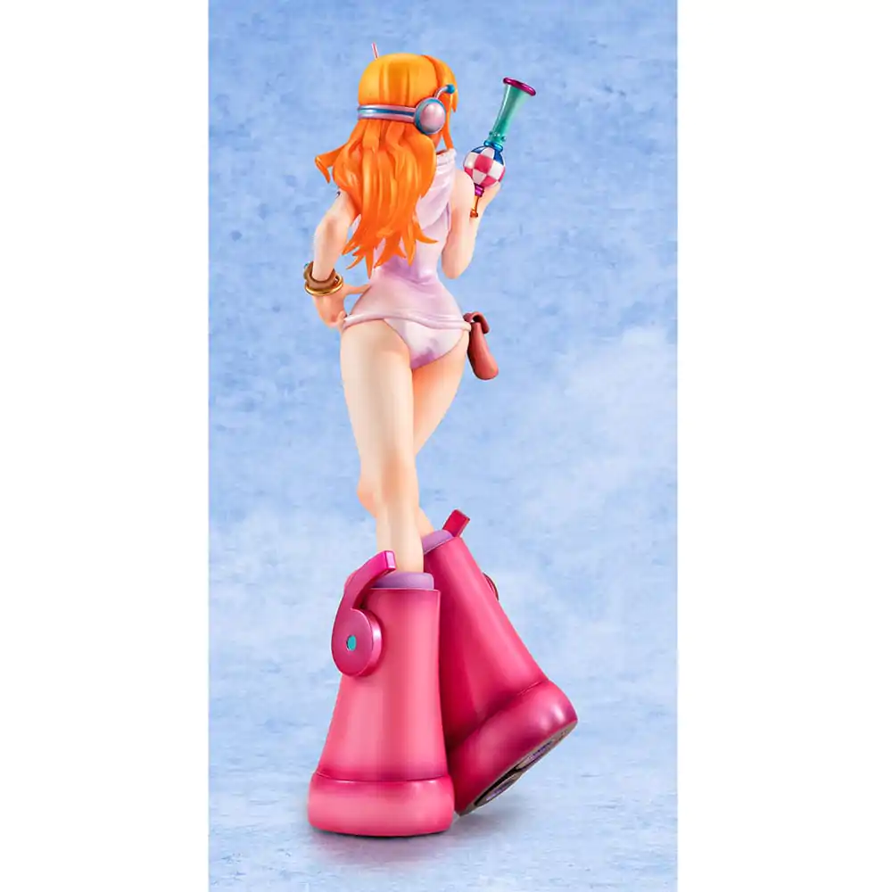 One Piece statuie PVC Nami Evolutionary History 25 cm poza produsului